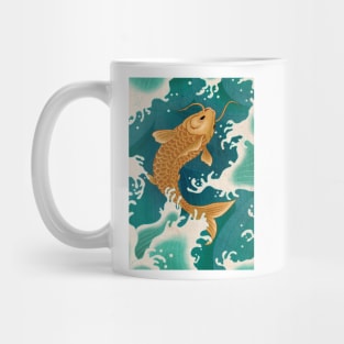 Minhwa: Swimming Carp A Type Mug